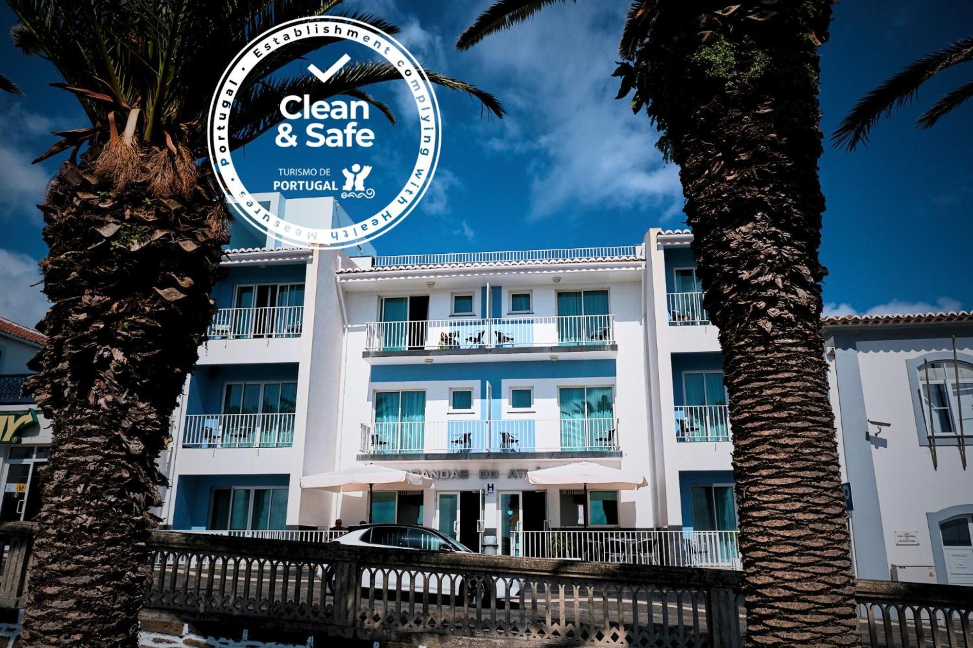 Hotel Varandas Do Atlantico By Ridan Hotels Praia da Vitória Zewnętrze zdjęcie